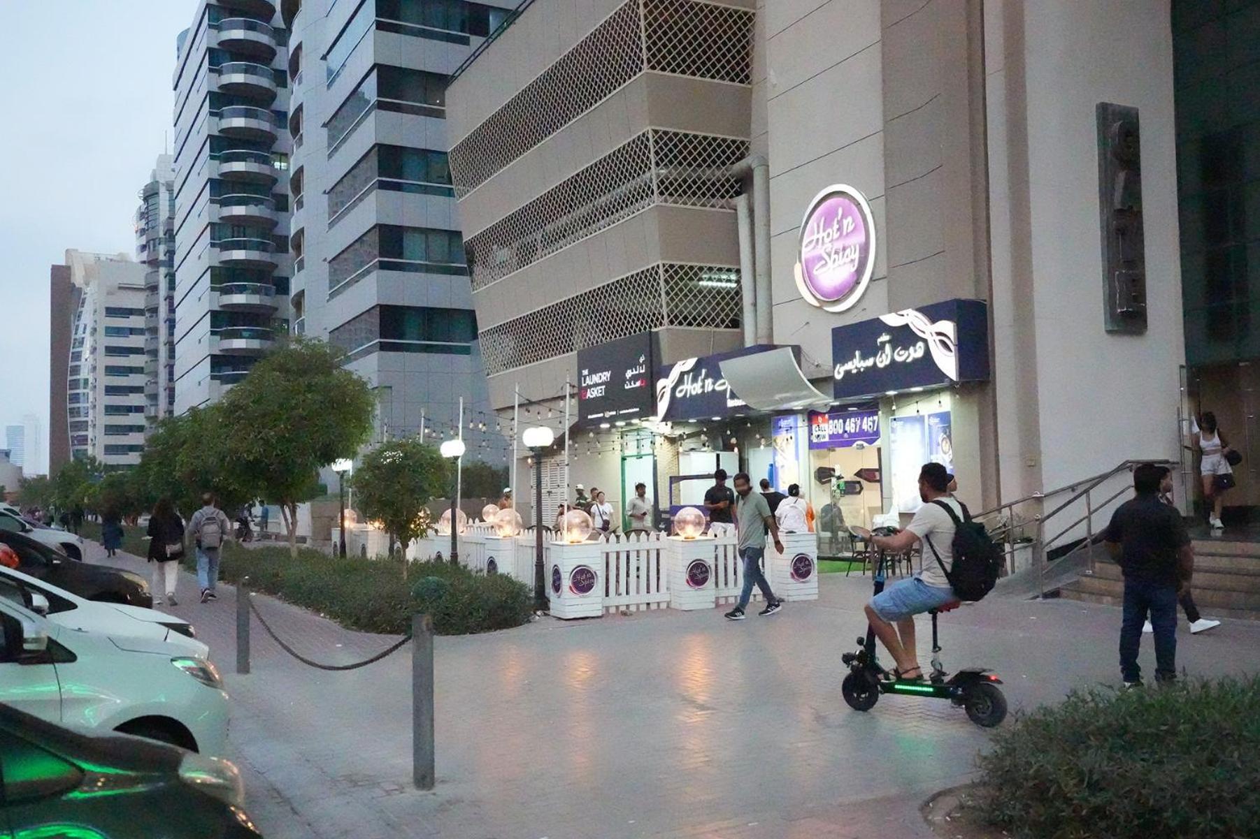 Horizon View Partition Room In Barsha Heights Near Metro Dubai Exterior photo