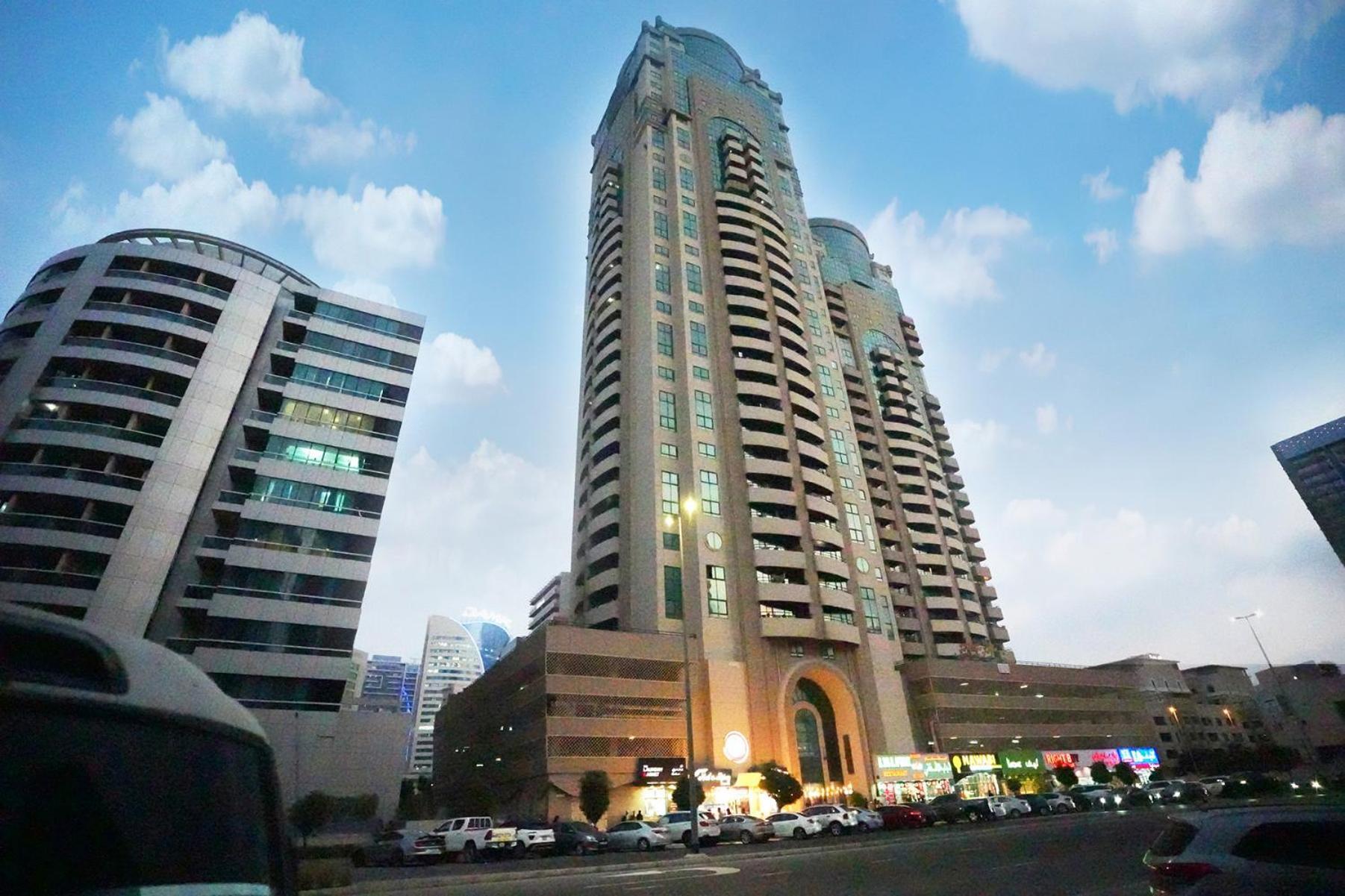 Horizon View Partition Room In Barsha Heights Near Metro Dubai Exterior photo