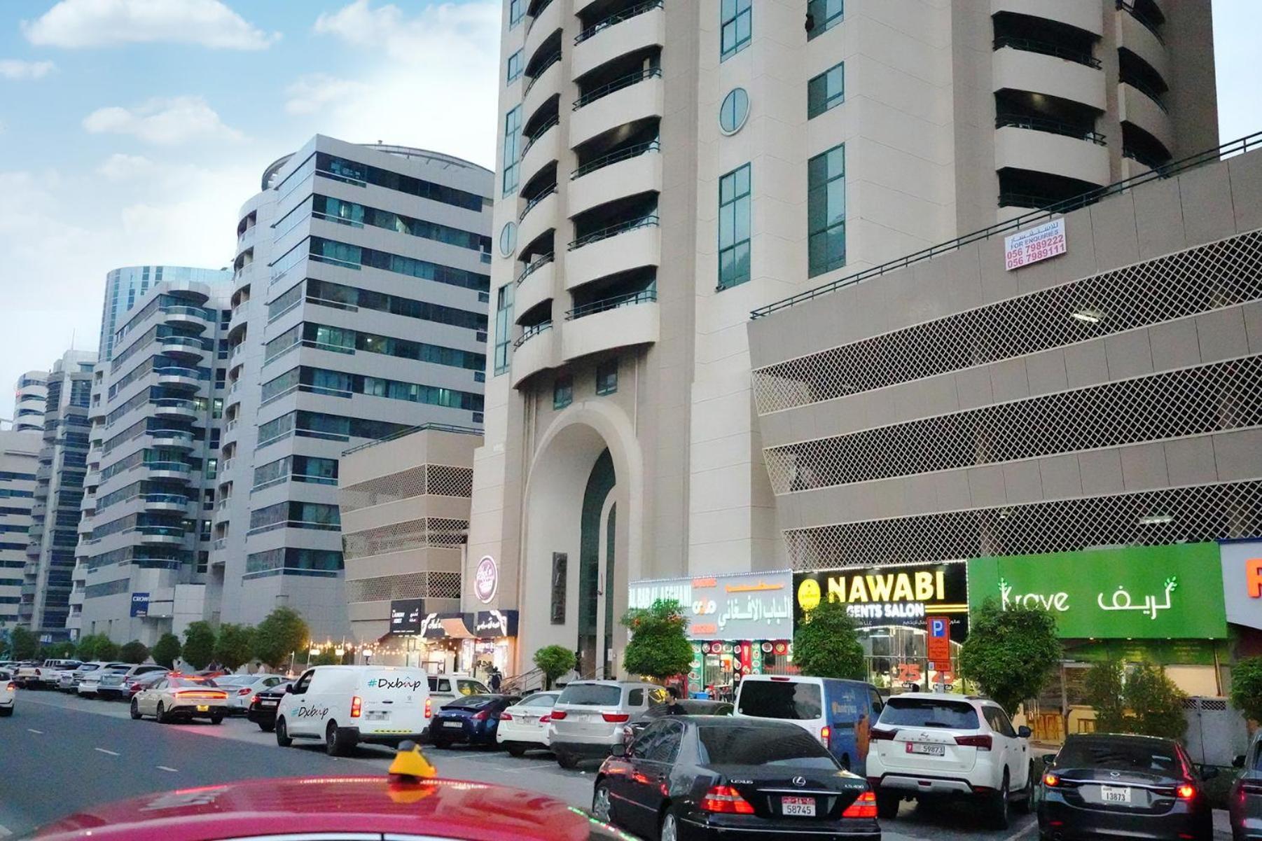 Horizon View Partition Room In Barsha Heights Near Metro Dubai Exterior photo