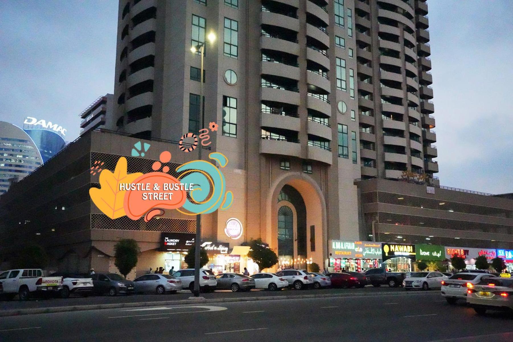 Horizon View Partition Room In Barsha Heights Near Metro Dubai Exterior photo