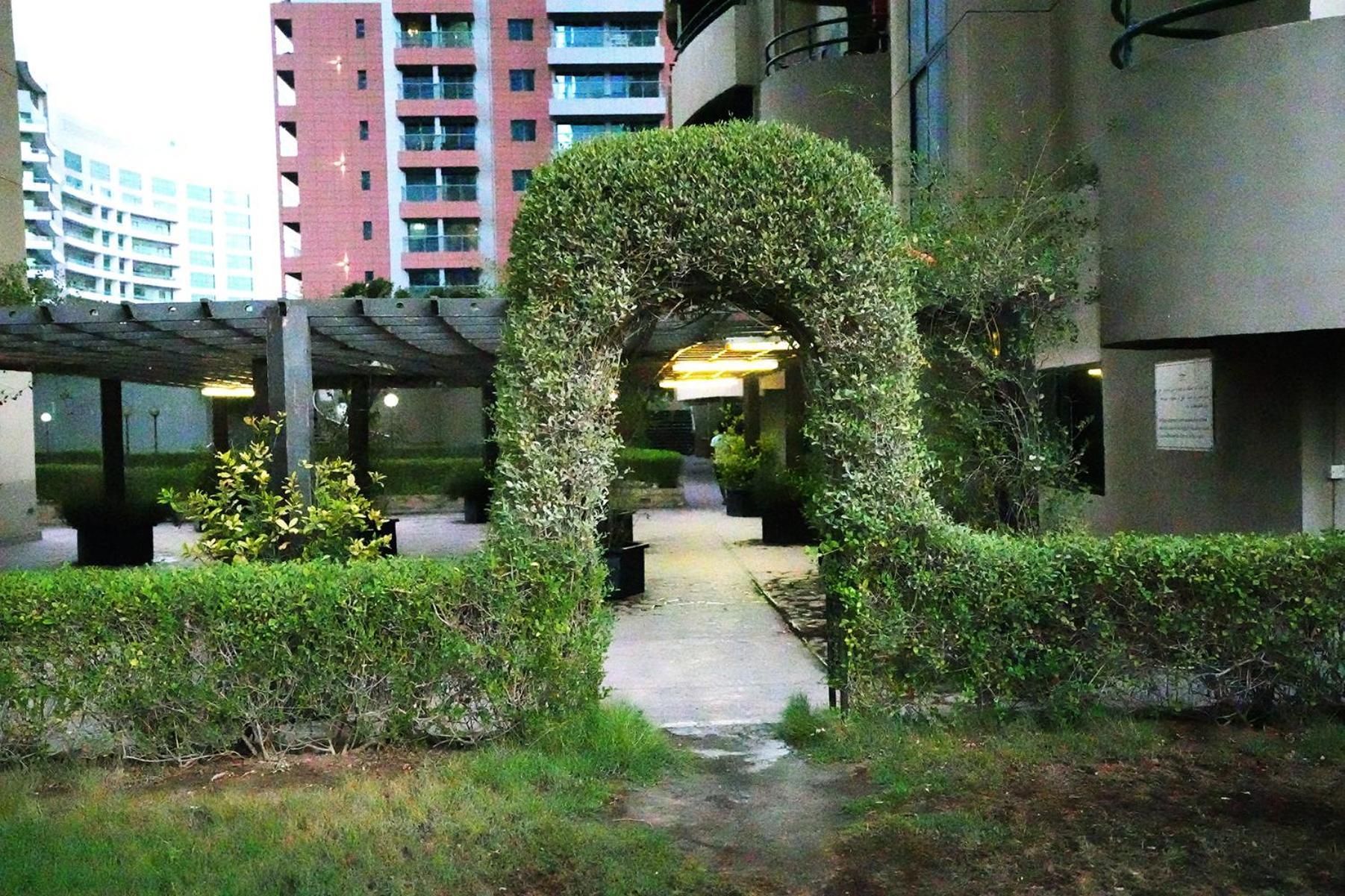 Horizon View Partition Room In Barsha Heights Near Metro Dubai Exterior photo